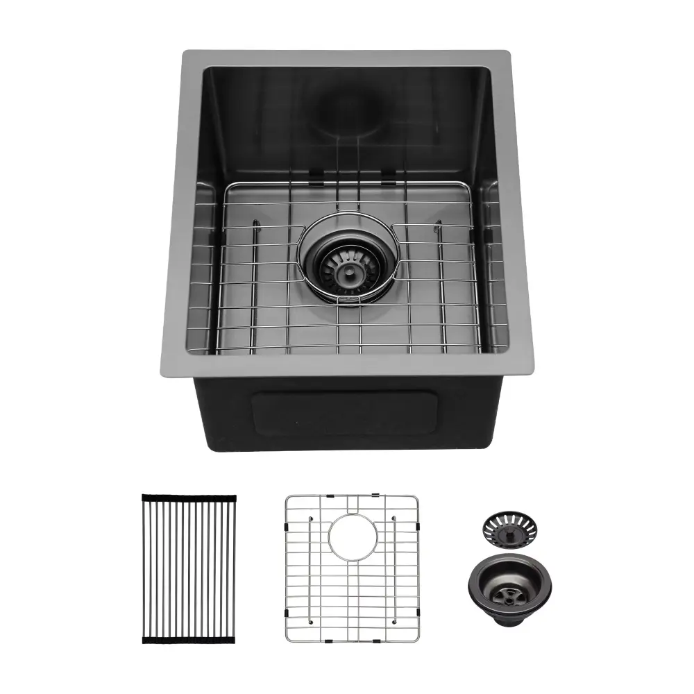 Undermount Kitchen Sink Deep Singular Bowl
