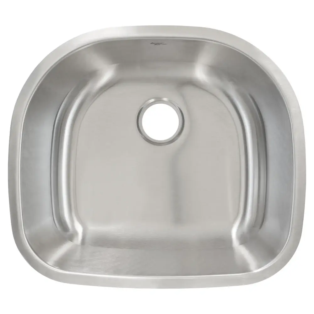 24 Undermount Stainless Steel Sole Bowl Kitchen Sink L105