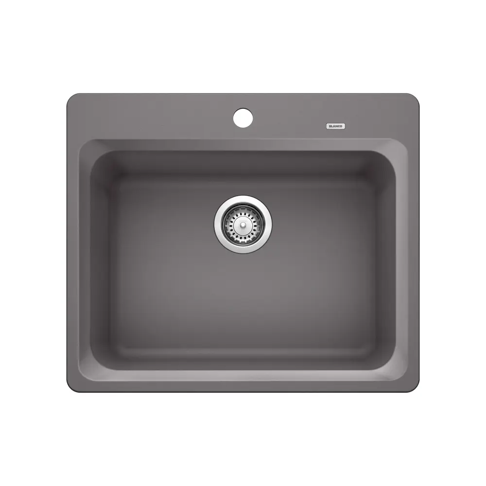 VISION 1 SILGRANIT singular bowl drop- kitchen sink