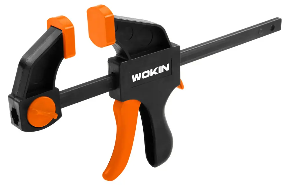 Wokin 12 Inch Fast Ratchet Bar Clamp