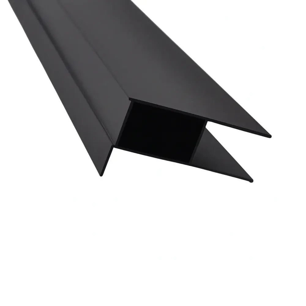 40mm Extension Profile - Matt Jet-black