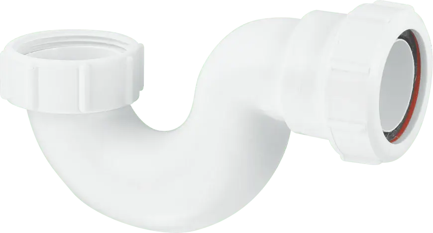 High Arc McAlpine Q10 1½" 19mm Water Seal Multifit Outlet Bath Trap