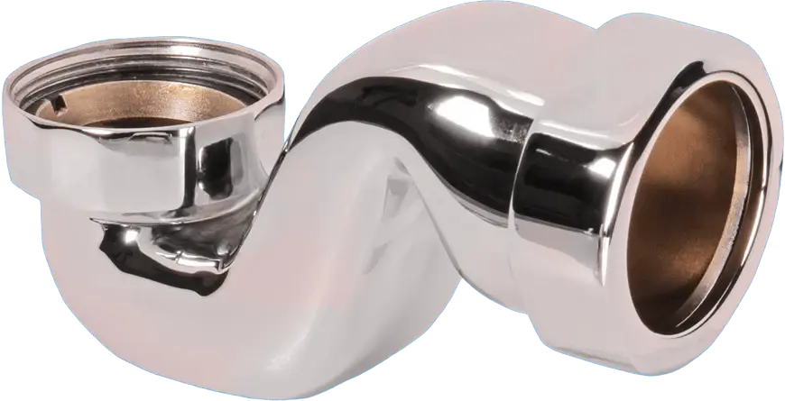 McAlpine BATHTRAP25-CPB 25mm Water Seal Chrome Plated Warm alloy Bath Trap 1½" Universal Outlet