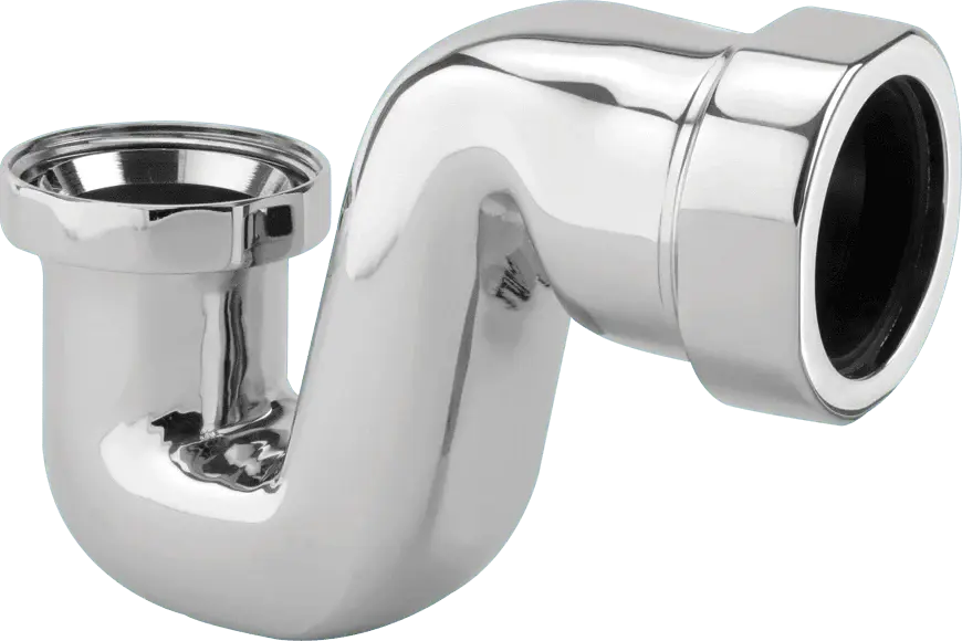 McAlpine BATHTRAP50-CPB 50mm Water Seal Chrome Plated Brass Bath Trap 1½" Versatile Outlet