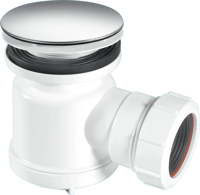 McAlpine STW7-M 19mm Water Seal Shower Trap Compatible Outlet