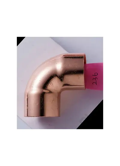 PrimaPlus Endfeed Elbow 90' 35mm