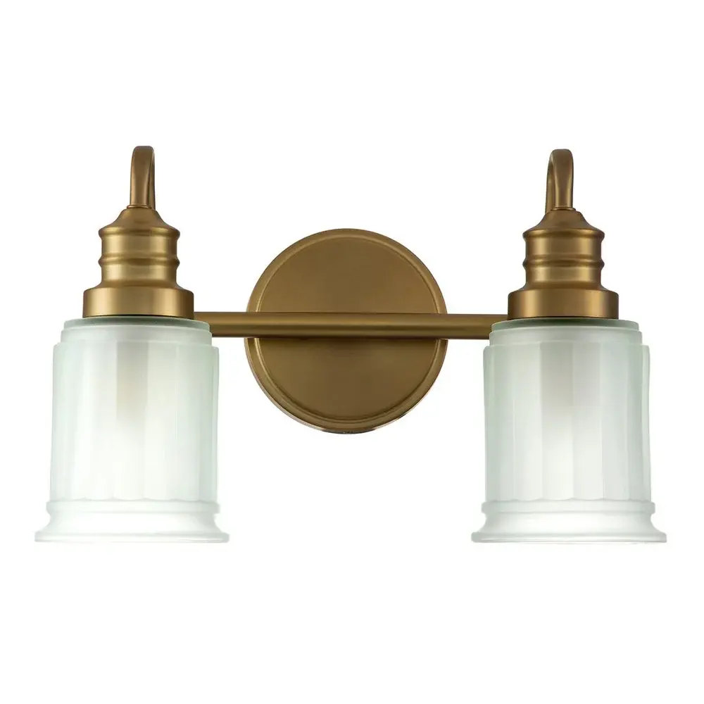 Quoizel Swell 2 Light Wall Buoyant - Brass