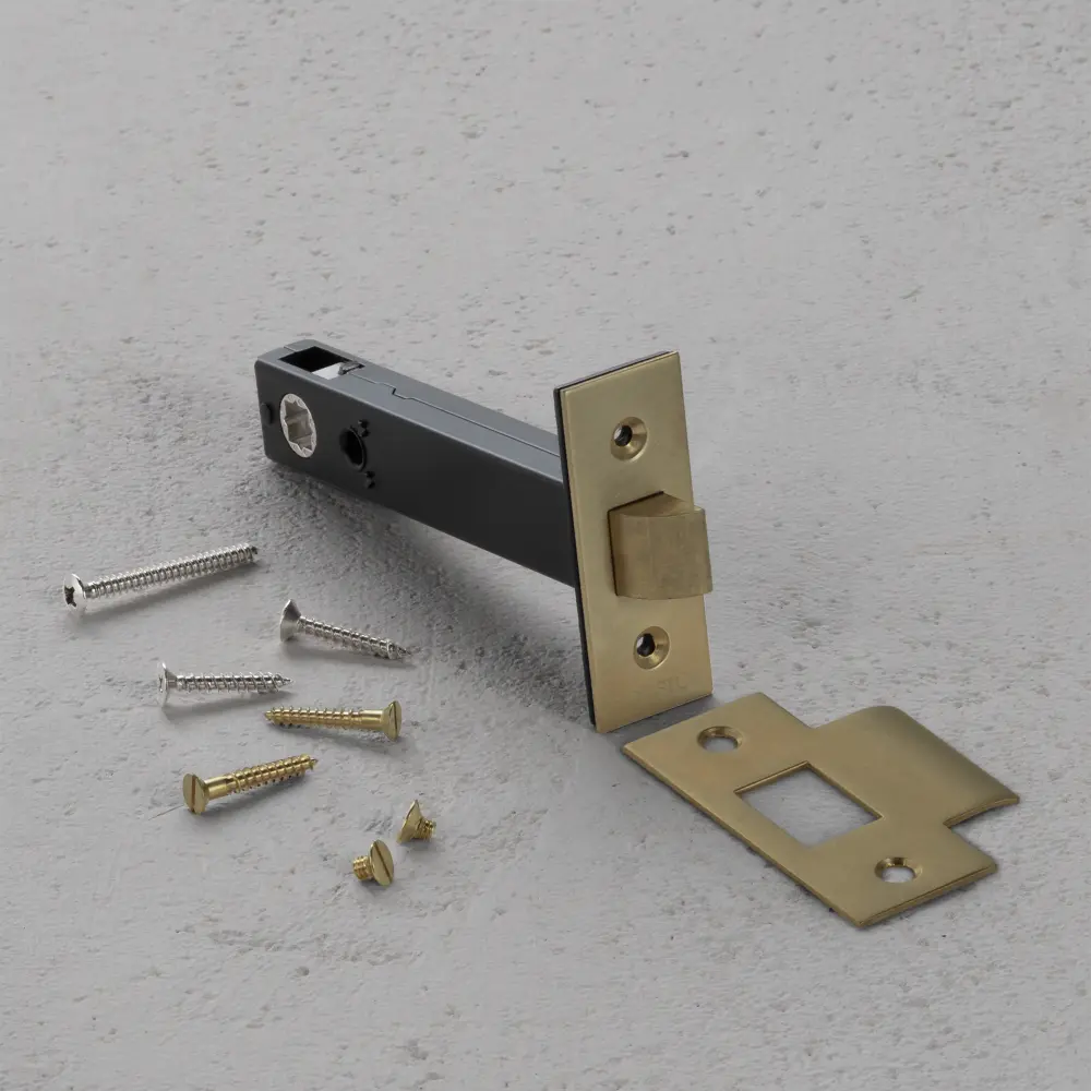 Tubular Latch 100mm – Antique Warm alloy