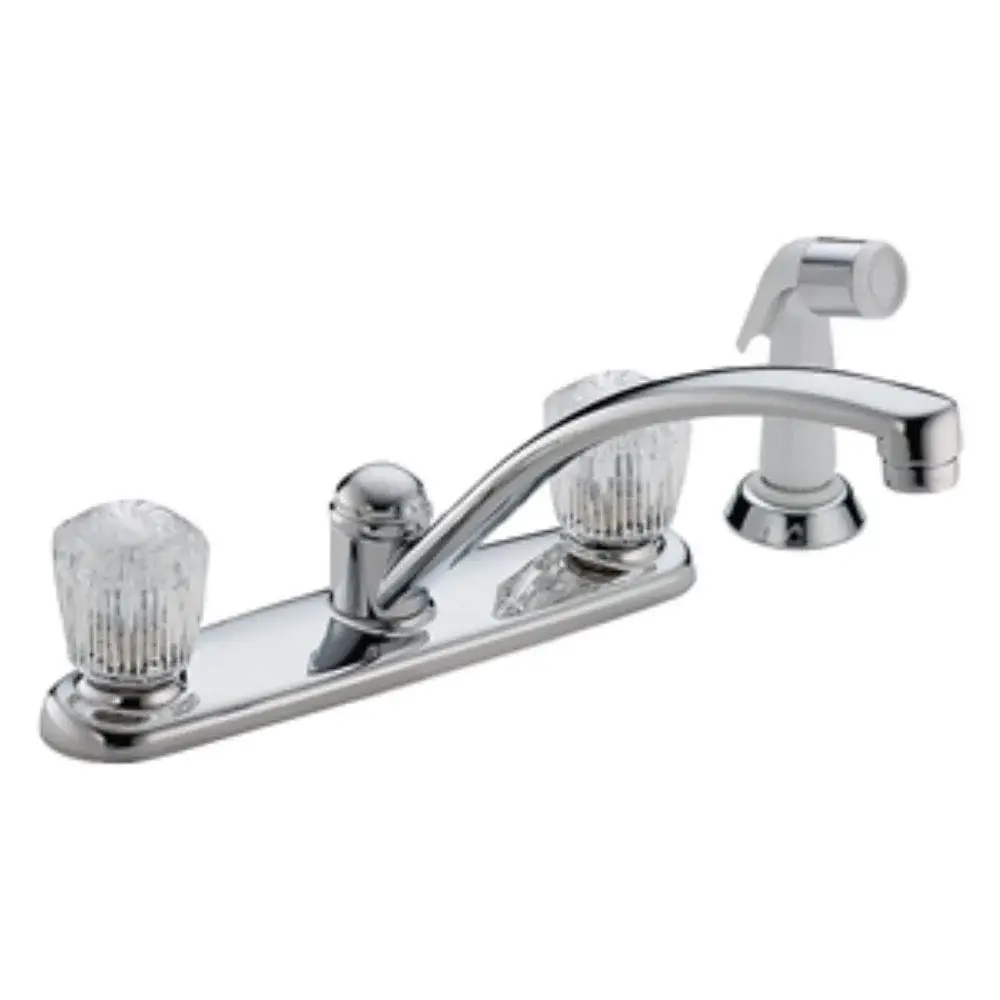 DELTA 2 HANDLE KITCHEN FAUCET Easy DIY Install