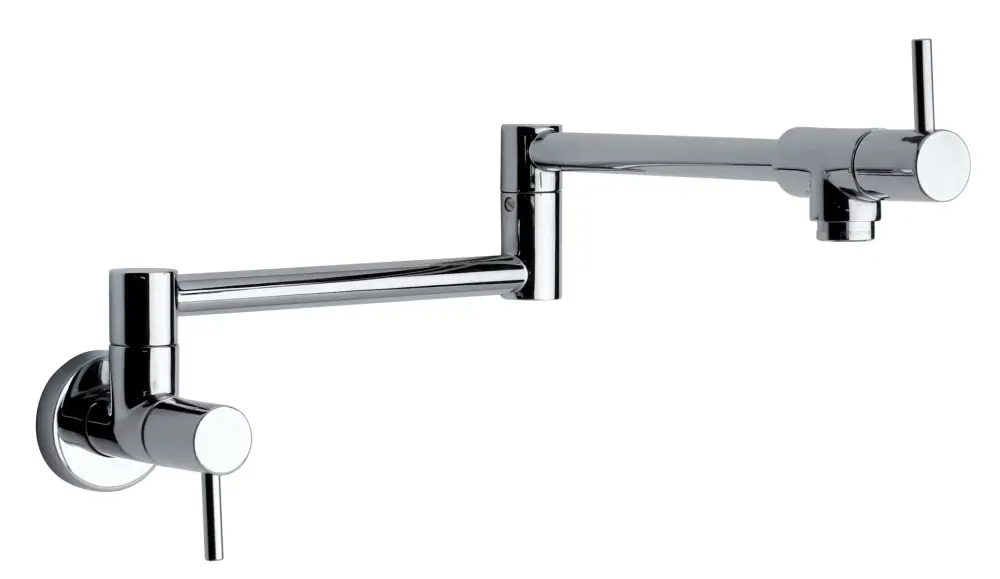 Italia Faucets European Modern Pot Filler Chromium
