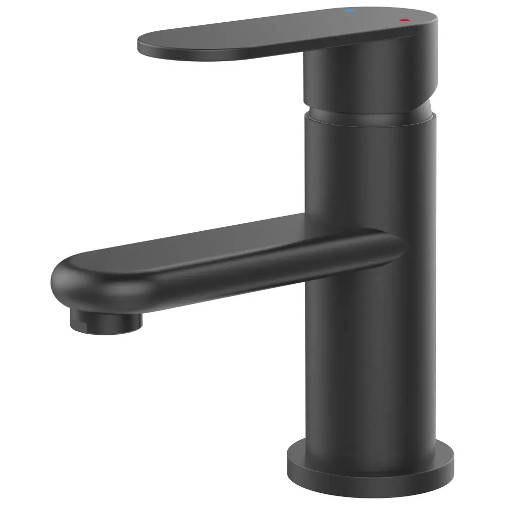 Modern Bathroom or Bar Faucet LB18M Flat Black