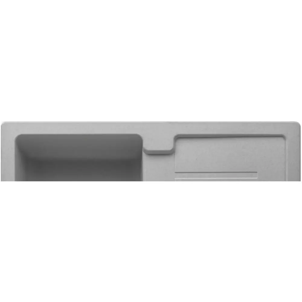 FRANKE: Built- sink Strata STG 614-78, made Fragranit+ stone ash 87536 78 cm