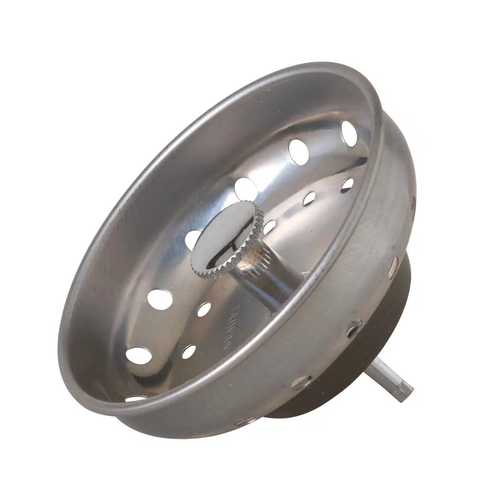 Kitchen Sink Strainer Basket Stem, Stainless Alloy