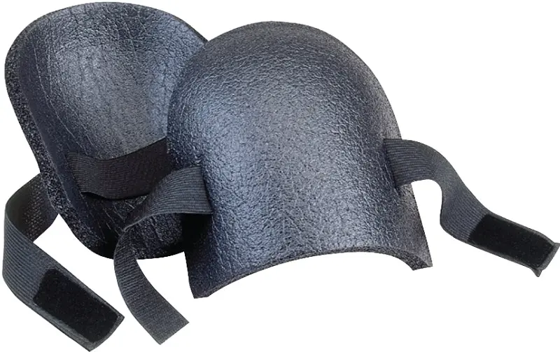CLC V235 Ultralight Knee Pad, Acrylic Cap, Rubber Pad, Hook and Loop Closure