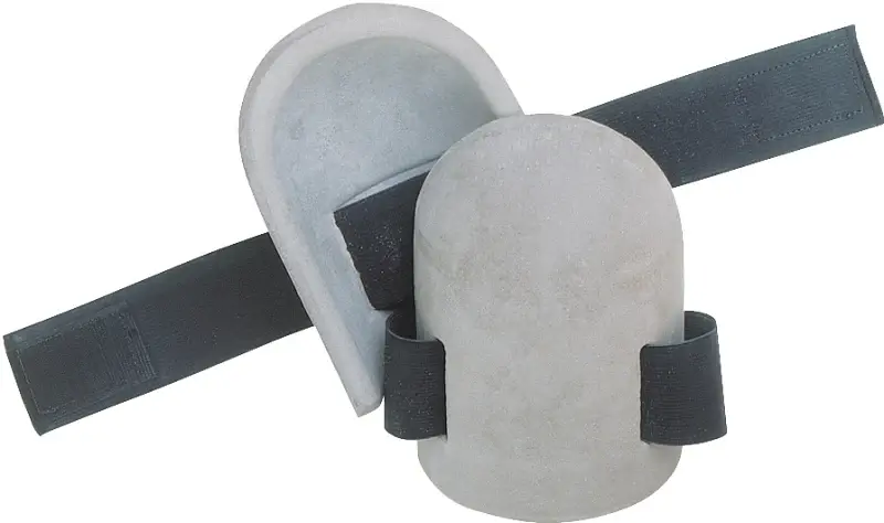 CLC V310 Non-Marring Knee Pad, Natural Rubber Cap, Tpr Pad, Hook and Loop Closure