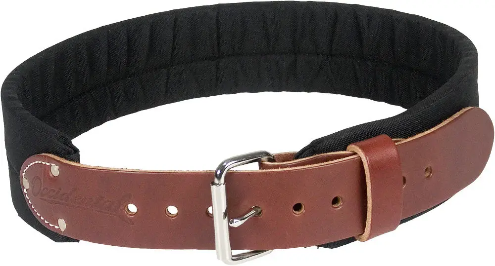 Occidental Leather 8003SM Tiny 3" Leather & Nylon Tool Belt