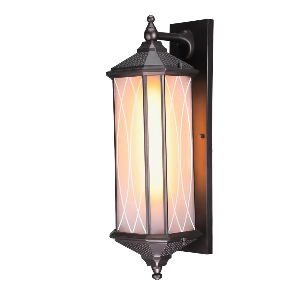 Deck Post LinearArt™ 23" Classicism LED Outdoor Wall Lantern - Lamp Ready