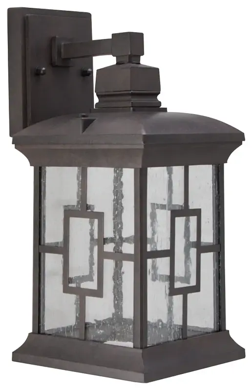 Flood Light Boston Harbor LED-0172F-WD Outdoor Wall Lantern, 120 V, 11 W, LED Lamp, 600 Lumens, 3000 K Color Temp