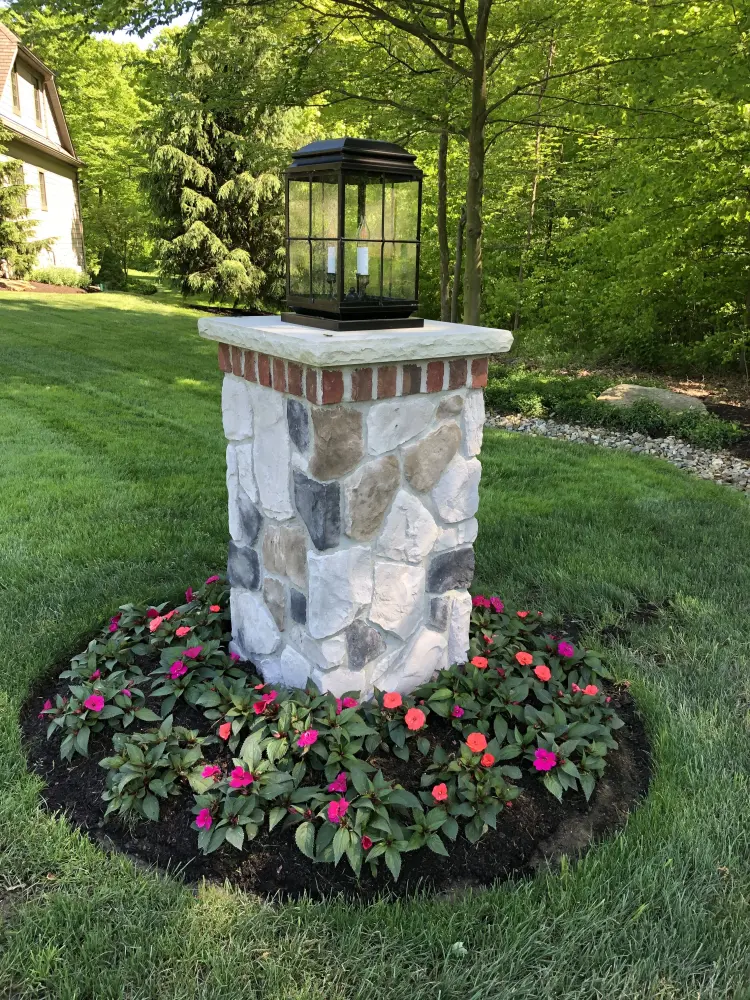 Hampton Refined Lantern - Pier Position 2000 Lumens