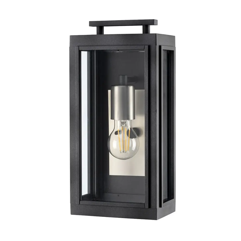 Sutcliffe 1 Buoyant Wall Lantern - Aged Zinc