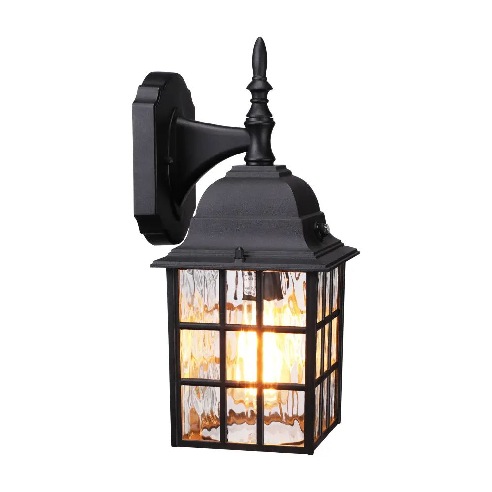 Waterfallen™ 14" Outdoor Wall Lantern - 100W E26 Socket Included