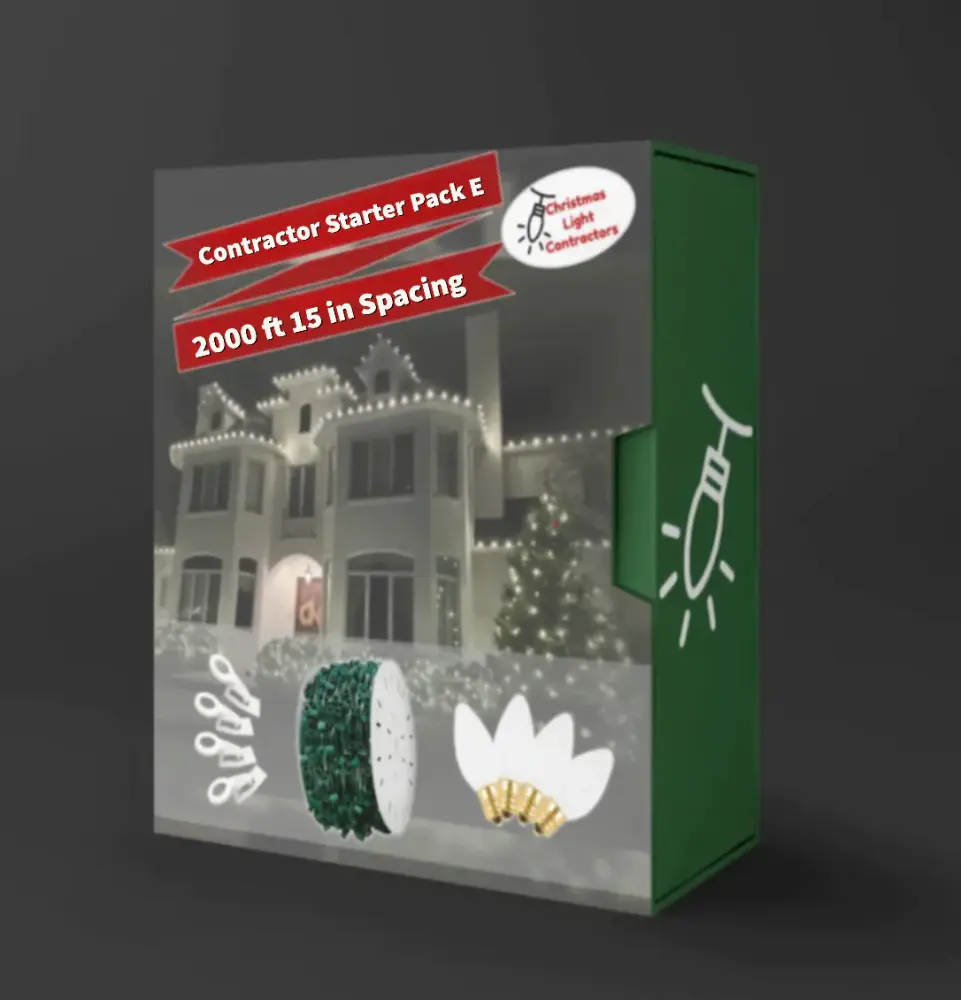 Advanced C9 Contractor Pro Pack (2000 ft) FREE SHIPPING