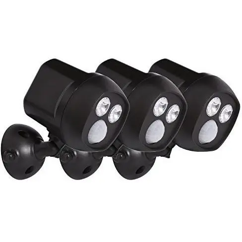 Outdoor Led Motion Sensor Spotlight, 300-Lumen Brightness
