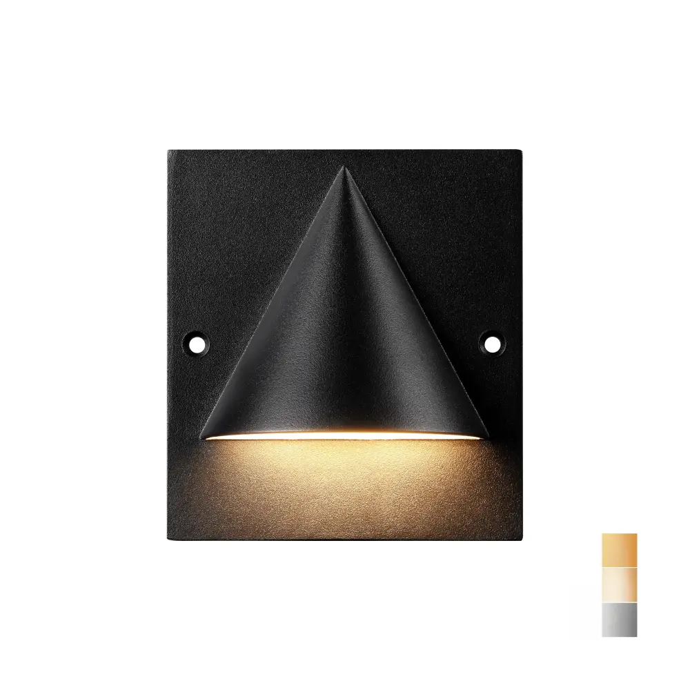 Vertebre 12V Deck & Rail Airy - Matte Black - Adjustable Color Temperature