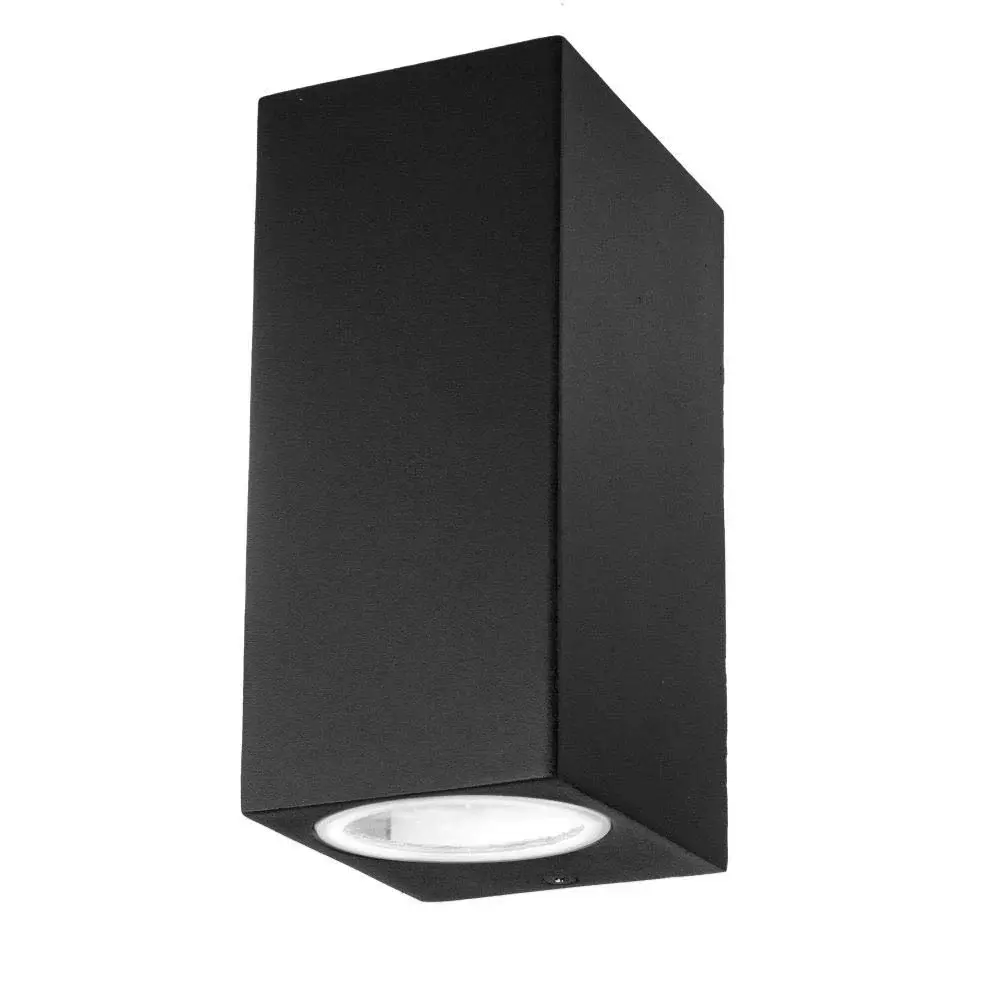 V-TAC 7511 Up Down Spotlight Alloy Lighting House Wall Spot Spotlight Lamp Garagen Lamp Ebony