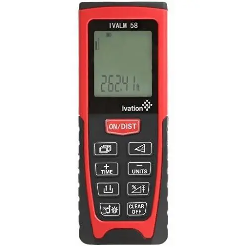 Heavy Duty Handheld Laser Distance Measure