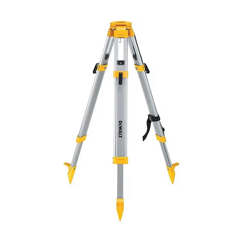 Construction Tripod Laser Level, Adaptable and Portable