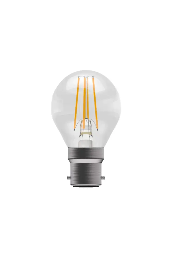 Bell 60121-4W LED Filament Glass-like Round ES, 4000K