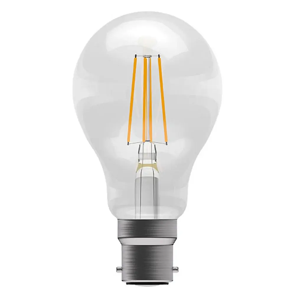 British Electric Lamps 4W LED Filament Lucid GLS BC 4000K