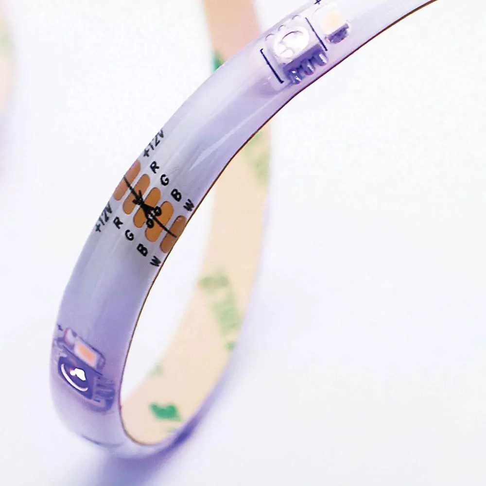Color Changing RGB Wi-Fi Flexible RGB LED Airy Strip, 5 m