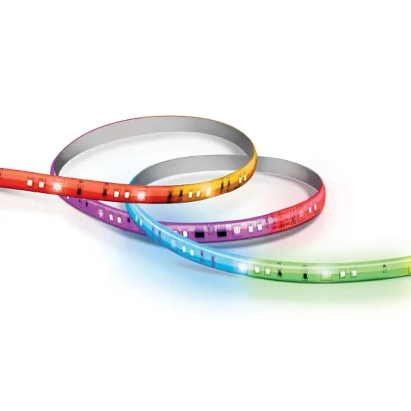 Feit Electric TAPE192/CHASE/AG Smart Color Chasing Strip Light, 100/240 V, 17 W, LED Lamp, Multi-Color Portable