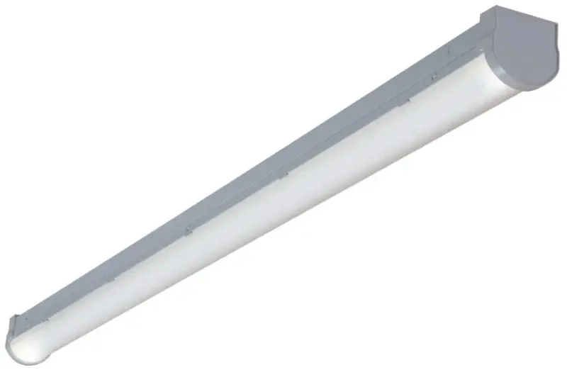 Metalux 4SLSTP4040DD-UNN Strip Airy, 120/277 V, 44 W, LED Lamp, 4760 Lumens, 4000 K Color Temp, 50,000 hr Average Life
