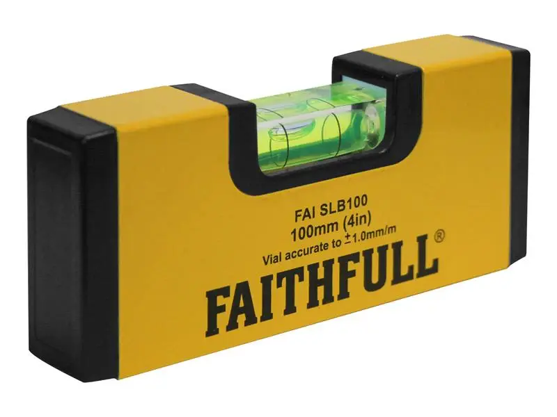 Faithfull Magnetic Travel Level 100mm