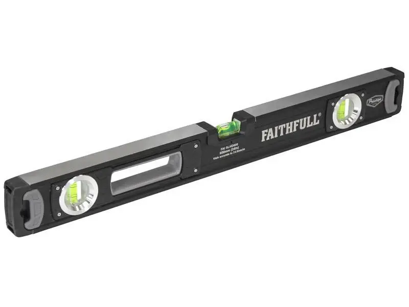Faithfull Prestige Skilled Heavy-Duty Spirit Level 60cm