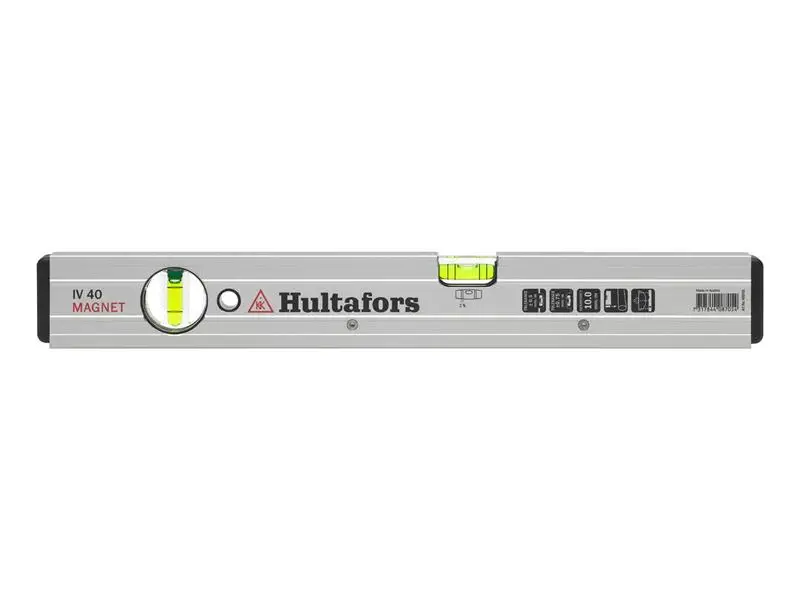 Hultafors IV 40 Magnetic Spirit Level 40cm