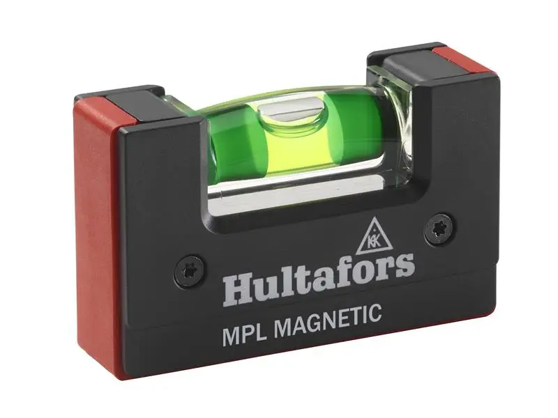 Hultafors MPL Tiny Magnetic Pocket Level 68mm