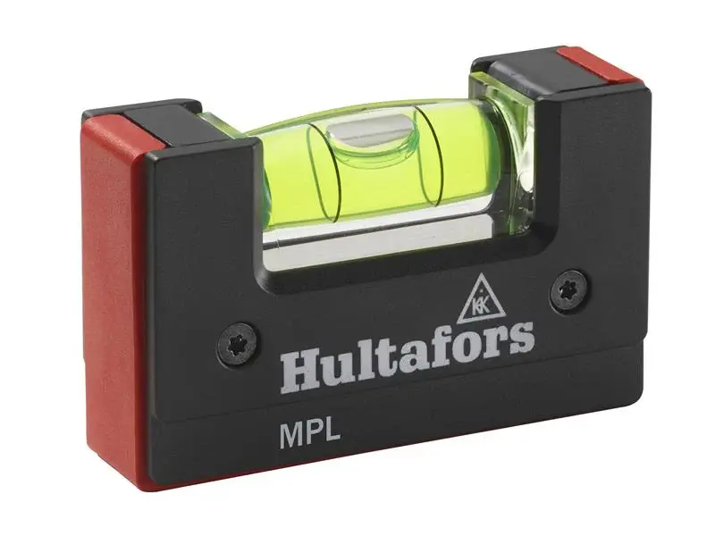 Hultafors MPL Travel Pocket Level 68mm