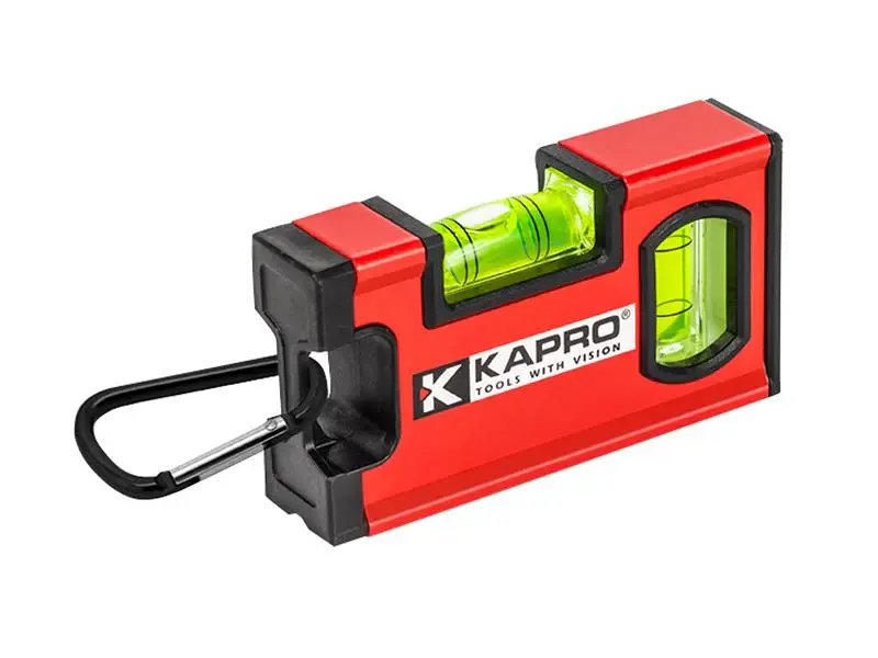 Kapro 771 TWIN Travel Level Carabiner 10cm