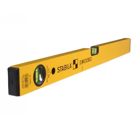 Stabila 70-120 Range Sole Plumb Level