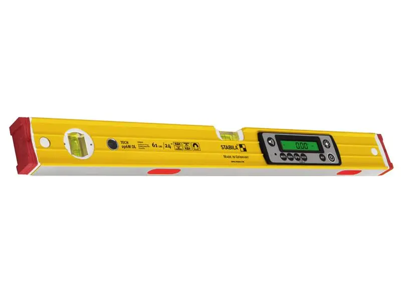 Stabila TECH 196M DL Lcd Spirit Level 60cm
