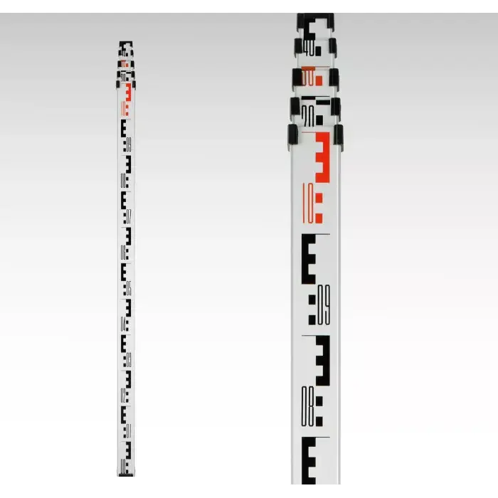 Stabila TNL Telescopic Levelling Rod | Magnetic | IP65