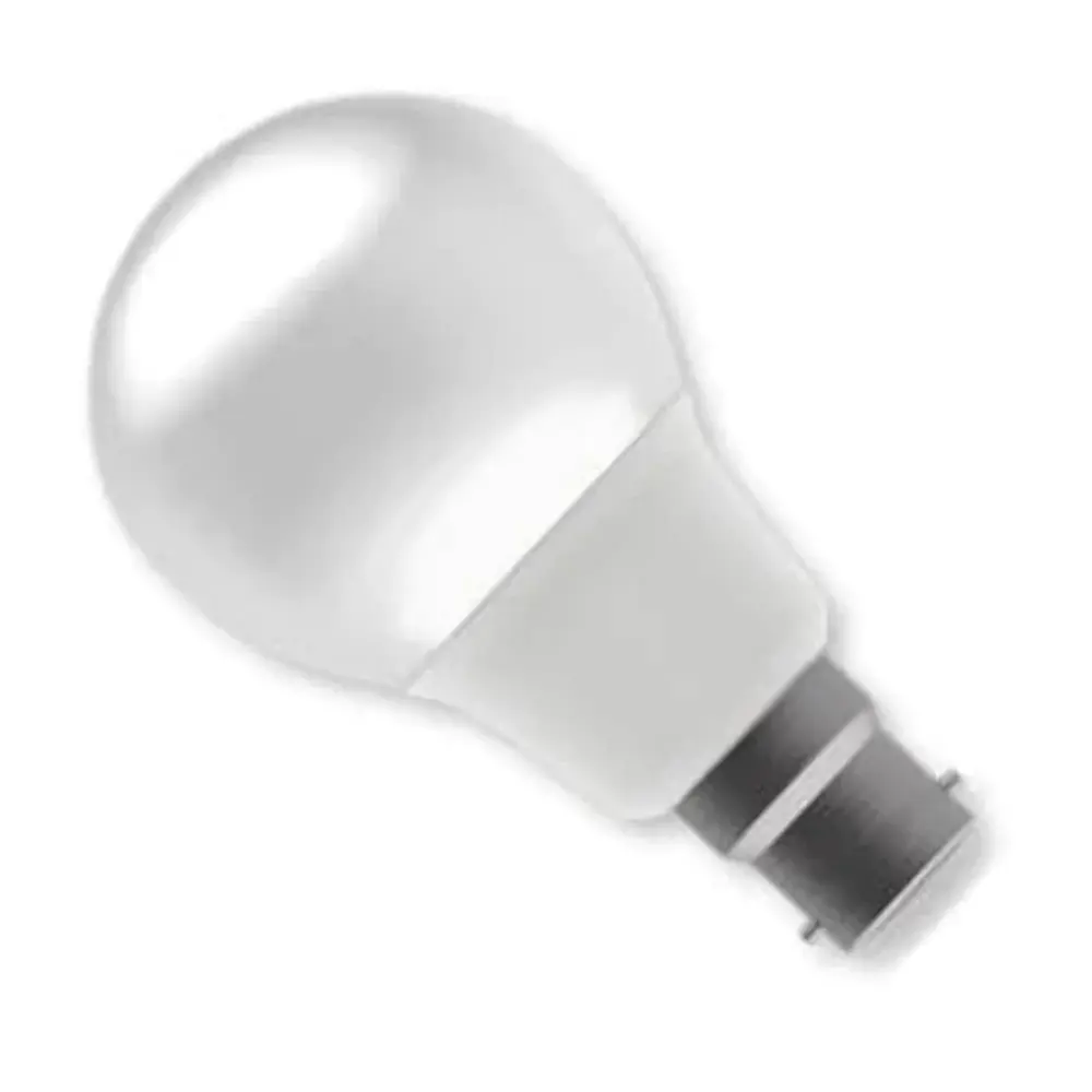 Bell 7w = 40w LED GLS BC B22 Bayonet Cap Lamp Snug White Dimmable Light Bulb