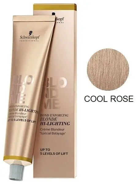 BlondMe Hi-lighting H-Cool Rose