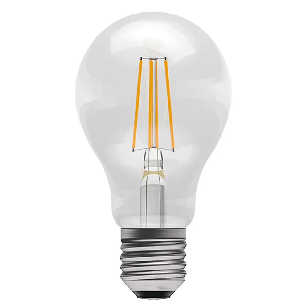 British Electric Lamps 4W LED Filament Glass-like GLS ES 4000K