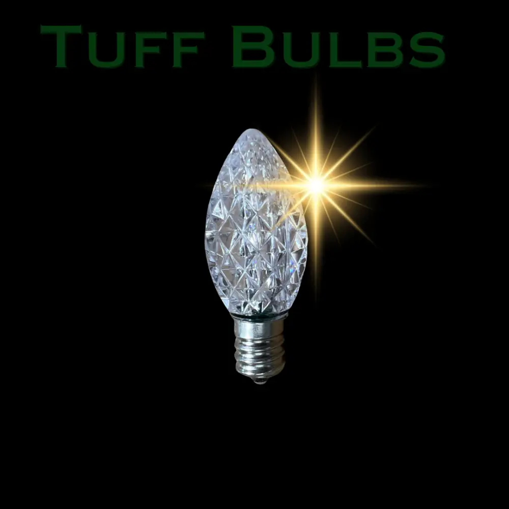 Energy Efficient Bulbs - C7 Tuff Bulbs