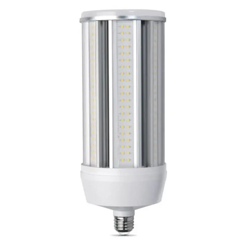 Feit Electric C15000/5K/LED LED Bulb, Corn Cob, 750 W Equivalent, E26 Lamp Base, Clear, Daylight Airy